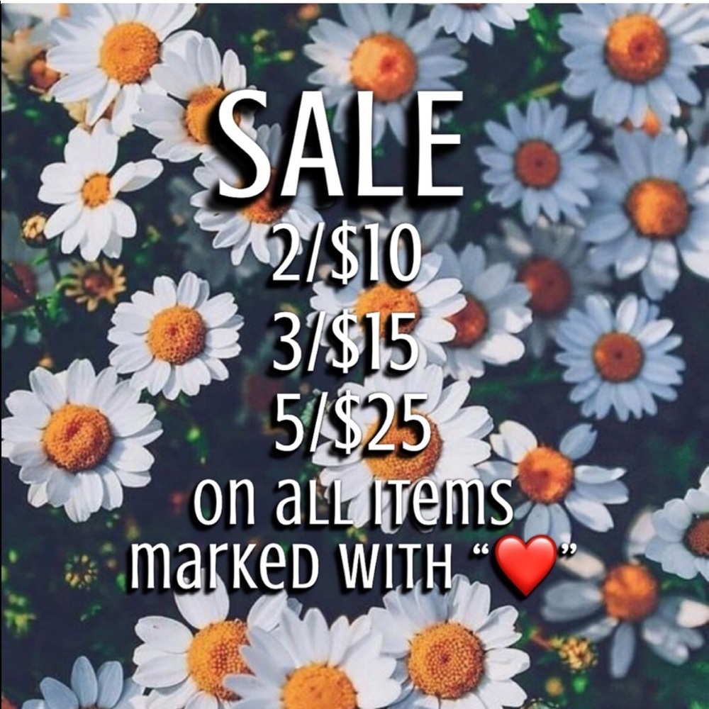 All ❤️ marked items will be discounted when added to a bundle!
